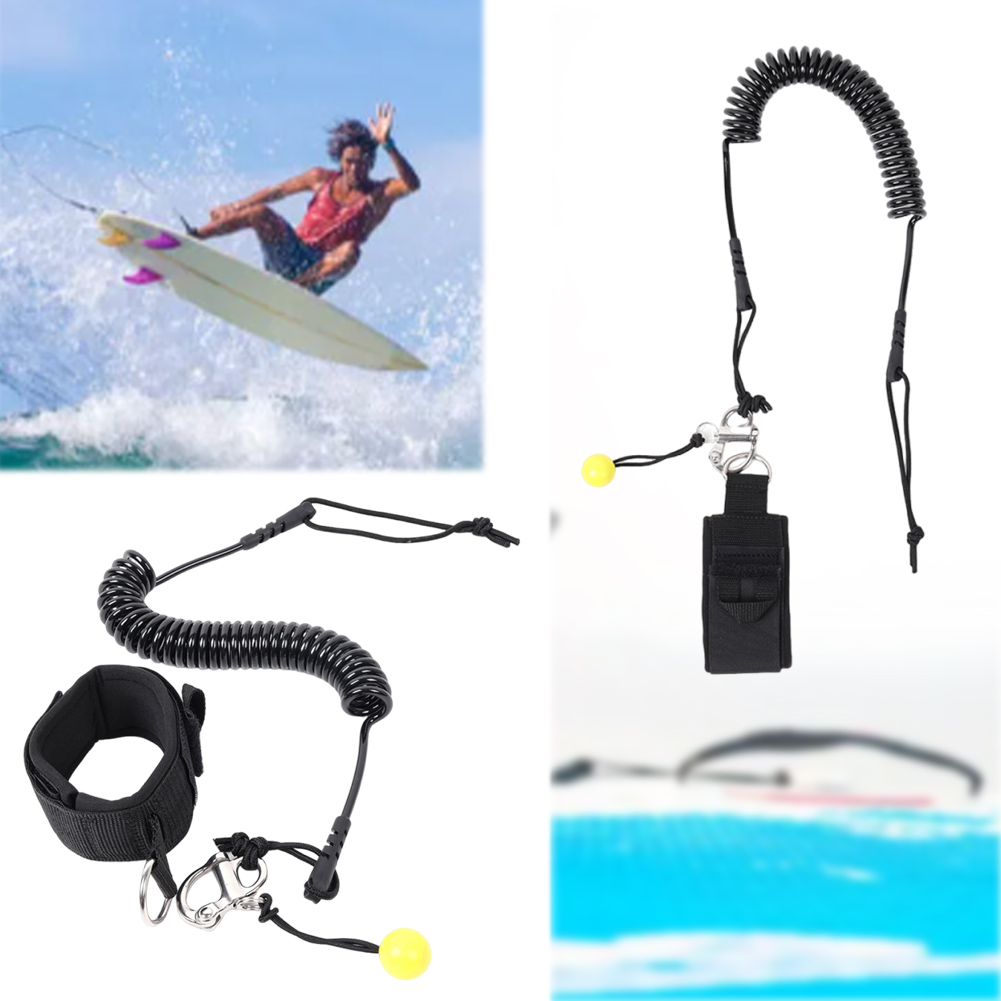 Surfboard Leash Ankle - Surfboard Foot Rope Adjustable Surf Board
