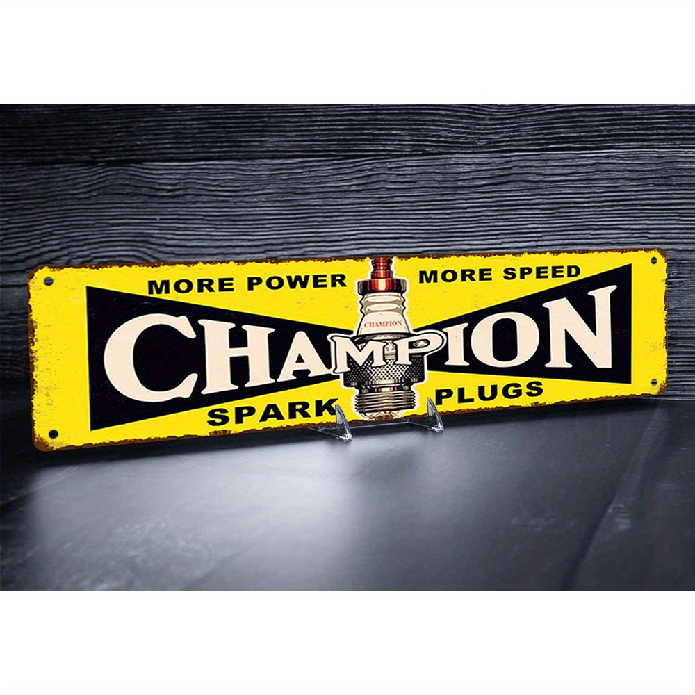 Vintage Champion Spark Plugs M - Victor Racket Jetspeed review and price