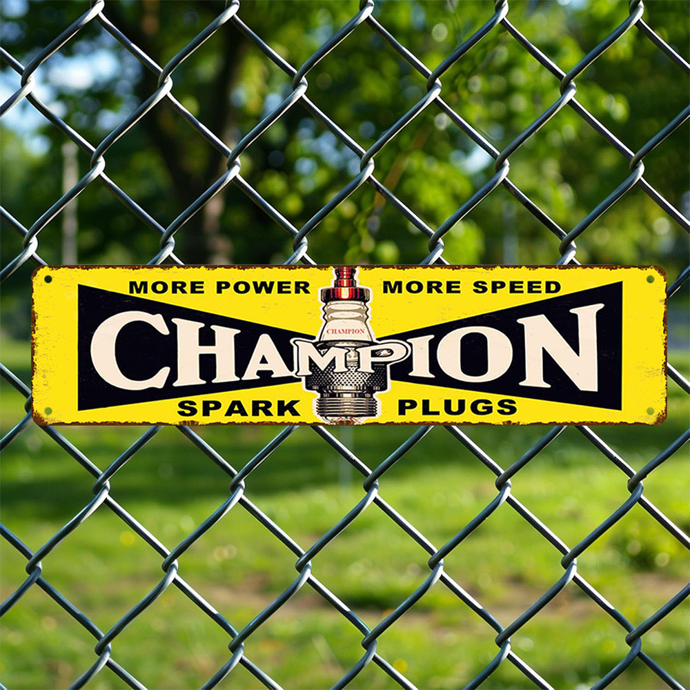 Vintage Champion Spark Plugs M - Victor Racket Jetspeed review and price
