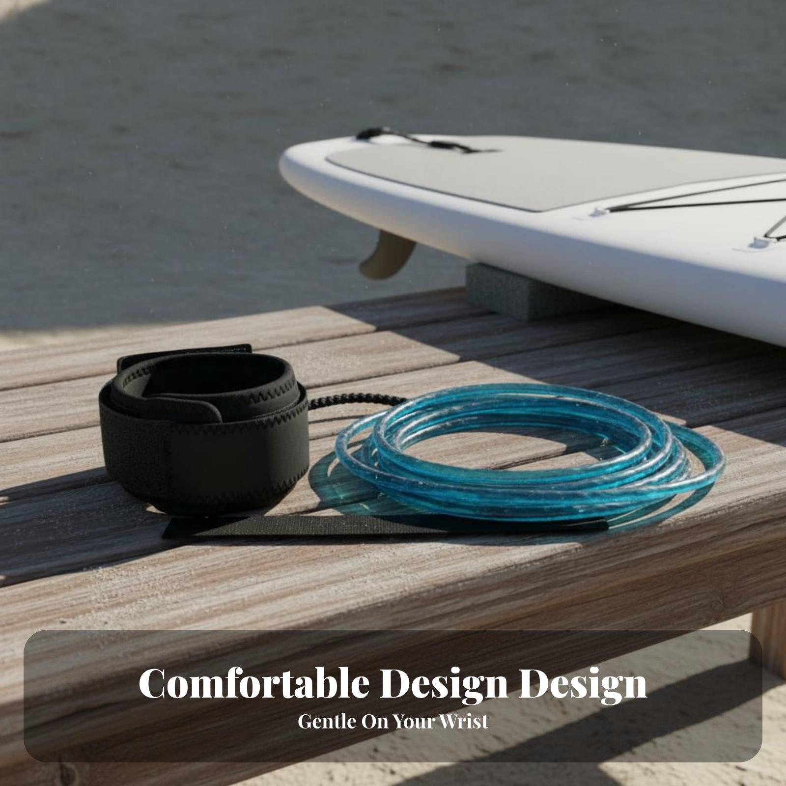 Knot Free Surf Leash for Board - Surfboard Leash Ankle review and price