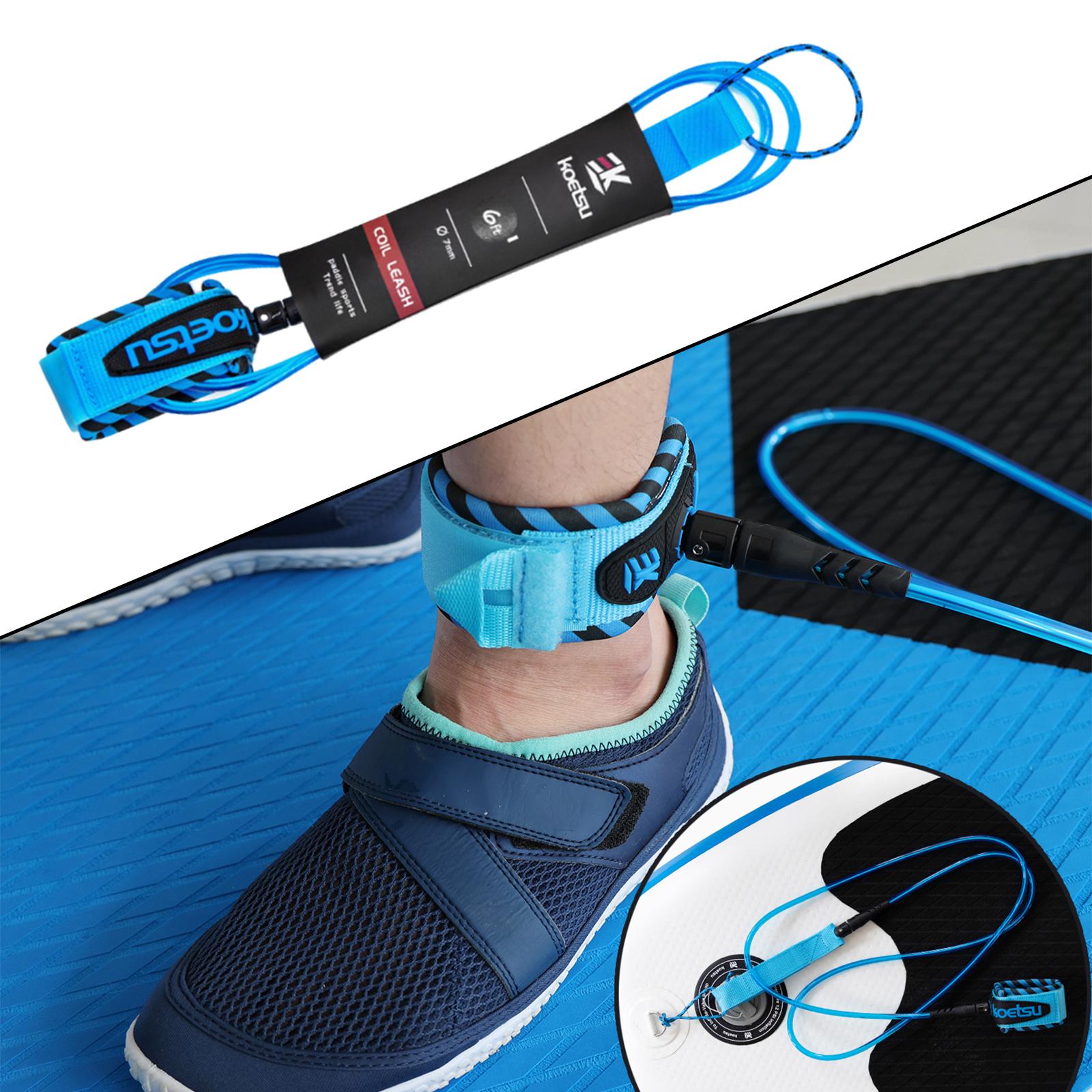Surfboard Ankle Leash Stand up - Surfboard Leash Ankle review and price