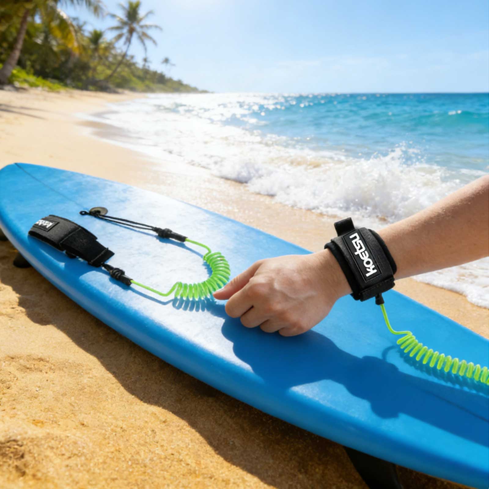 Stand UP Paddle Board Leg Rope - Surfboard Leash Ankle review and price